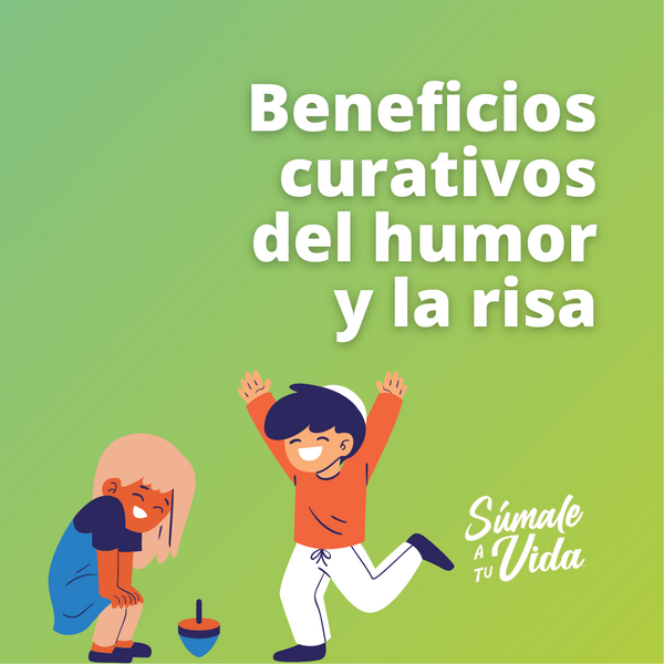 Beneficios curativos del humor y la risa
