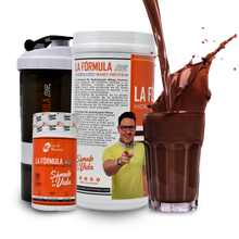Cargar imagen en el visor de la galería, LA FÓRMULA RG SUPER COMBO: 120 Cápsulas + 2 LBS de Proteína de 26 gr +1 Vaso Mezclador de REGALO (Envío Gratis)
