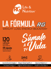 Cargar imagen en el visor de la galería, LA FÓRMULA RG: 240 cápsulas para 60 días (Envío Gratis)
