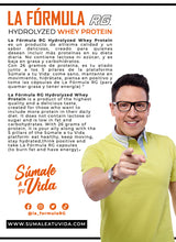 Cargar imagen en el visor de la galería, LA FÓRMULA RG SUPER COMBO: 120 Cápsulas + 2 LBS de Proteína de 26 gr +1 Vaso Mezclador de REGALO (Envío Gratis)
